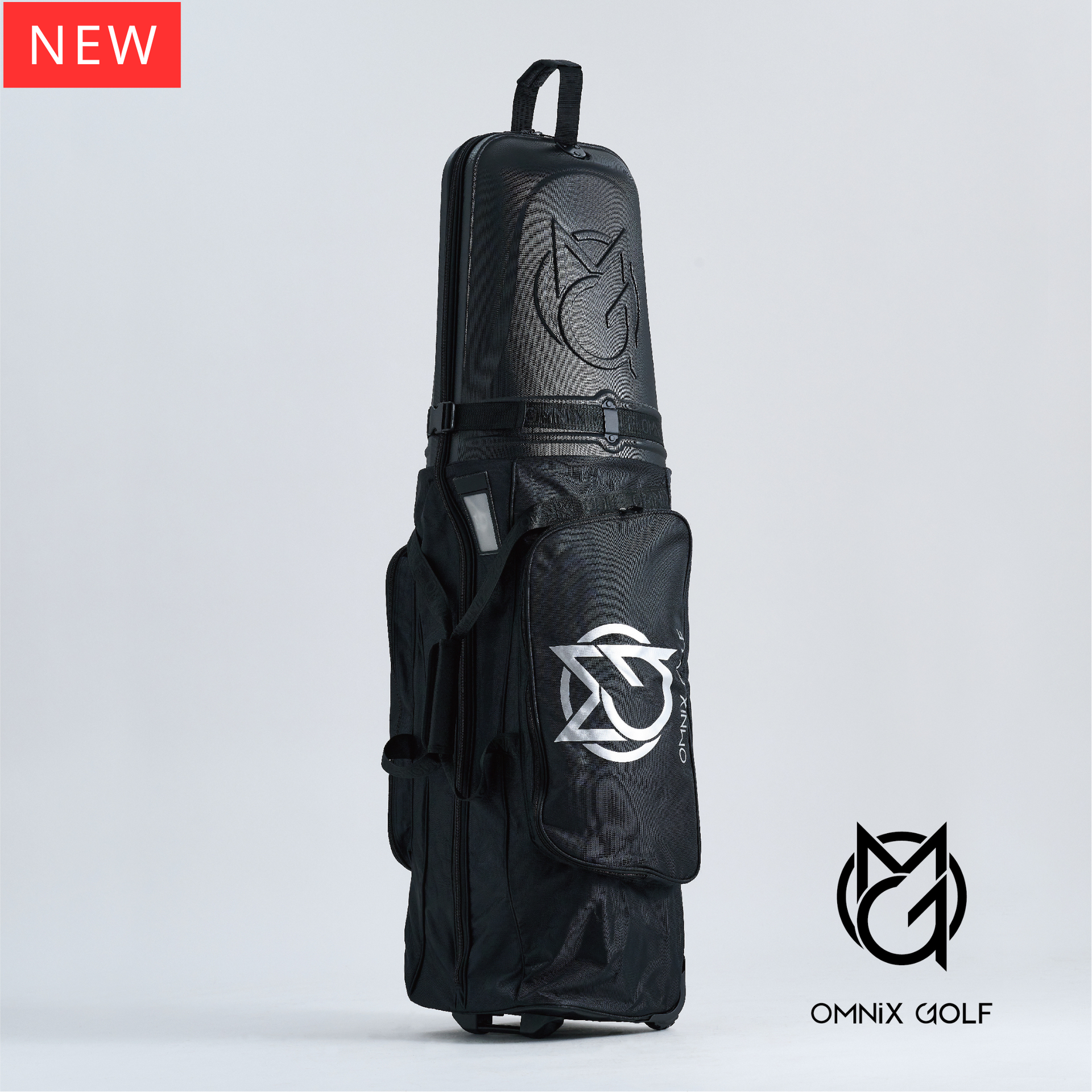 Hard Top Shell Travel Cover -Black Belt- – OMNIX GOLF