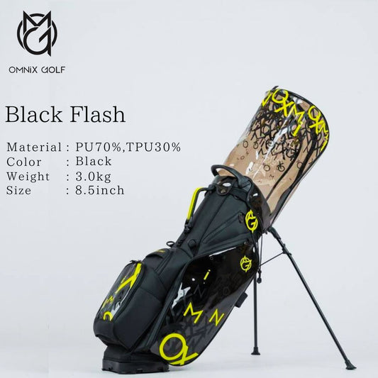 BLACK  FLASH STAND BAG