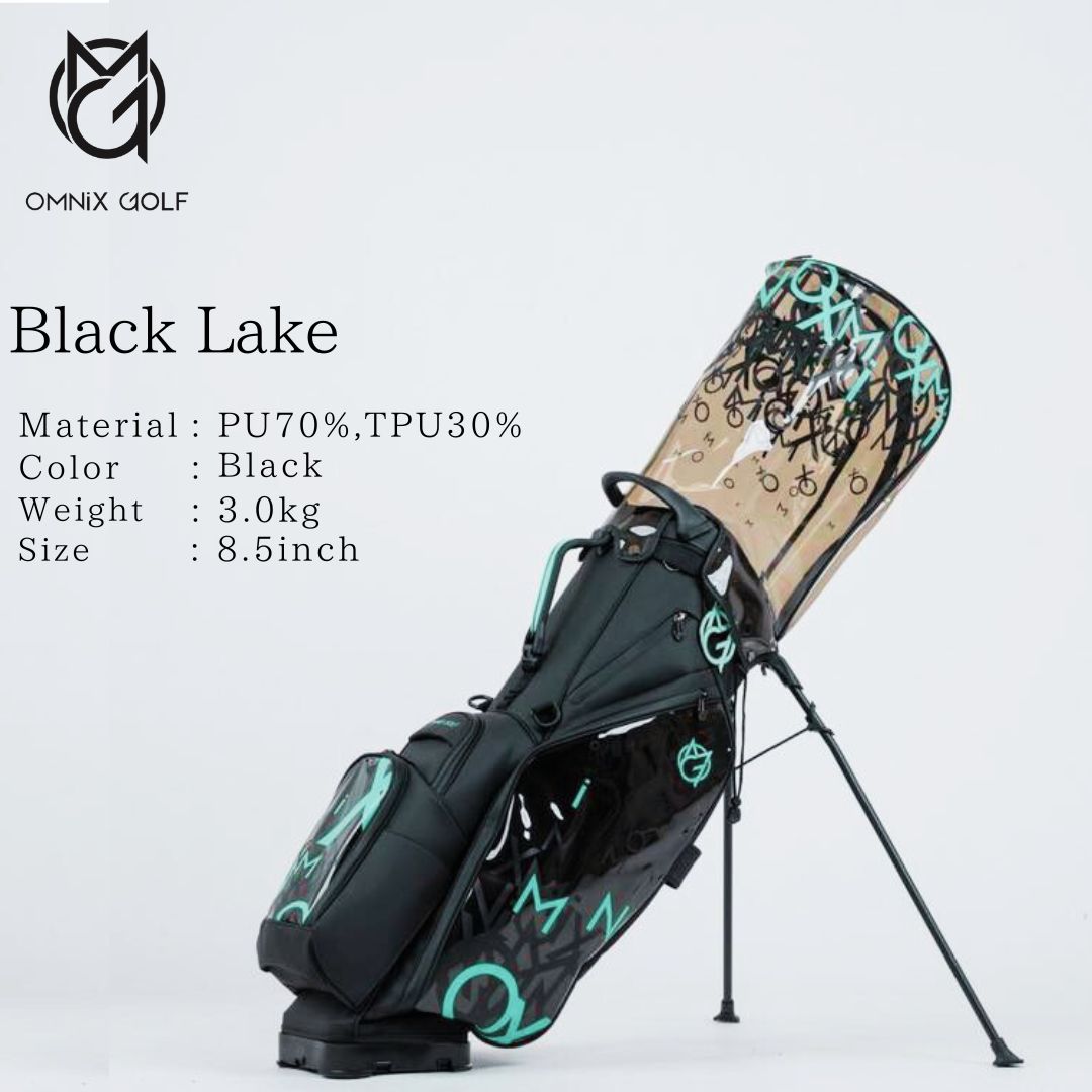 BLACK LAKE STAND BAG