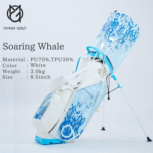 SOARING WHALE STANDBAG