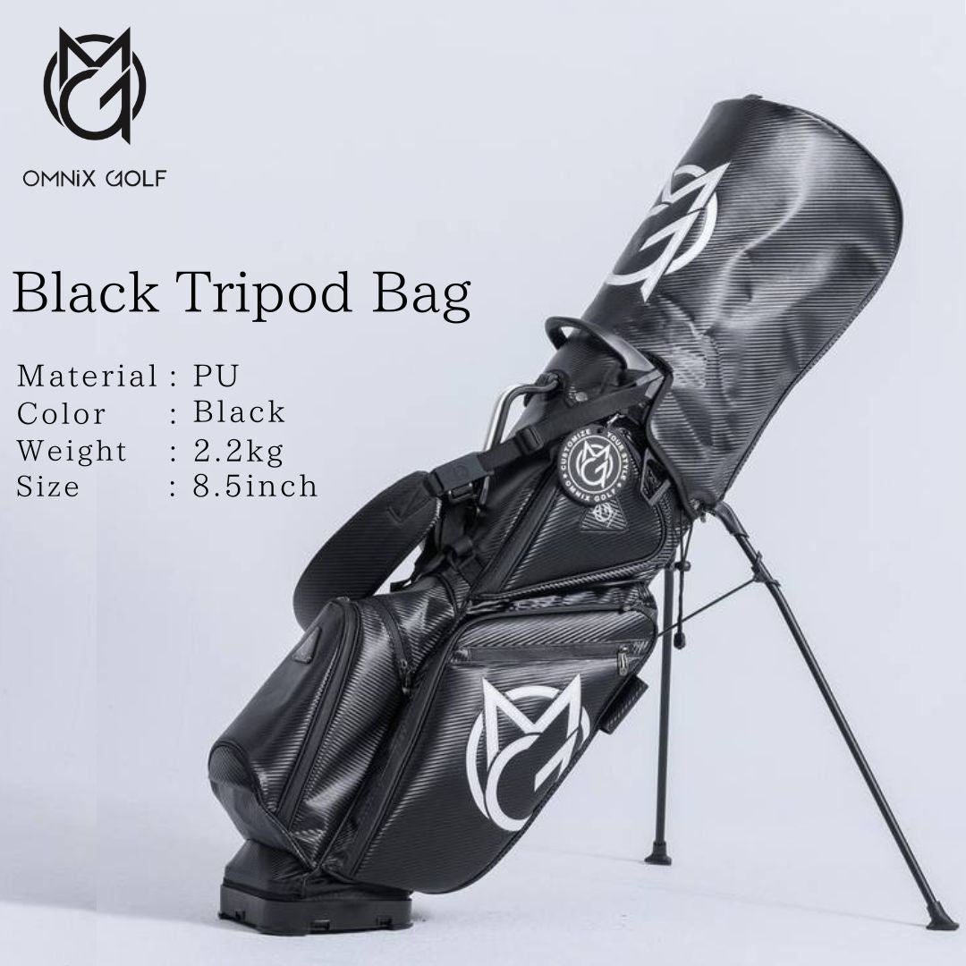 BLACK TRIPOD BAG