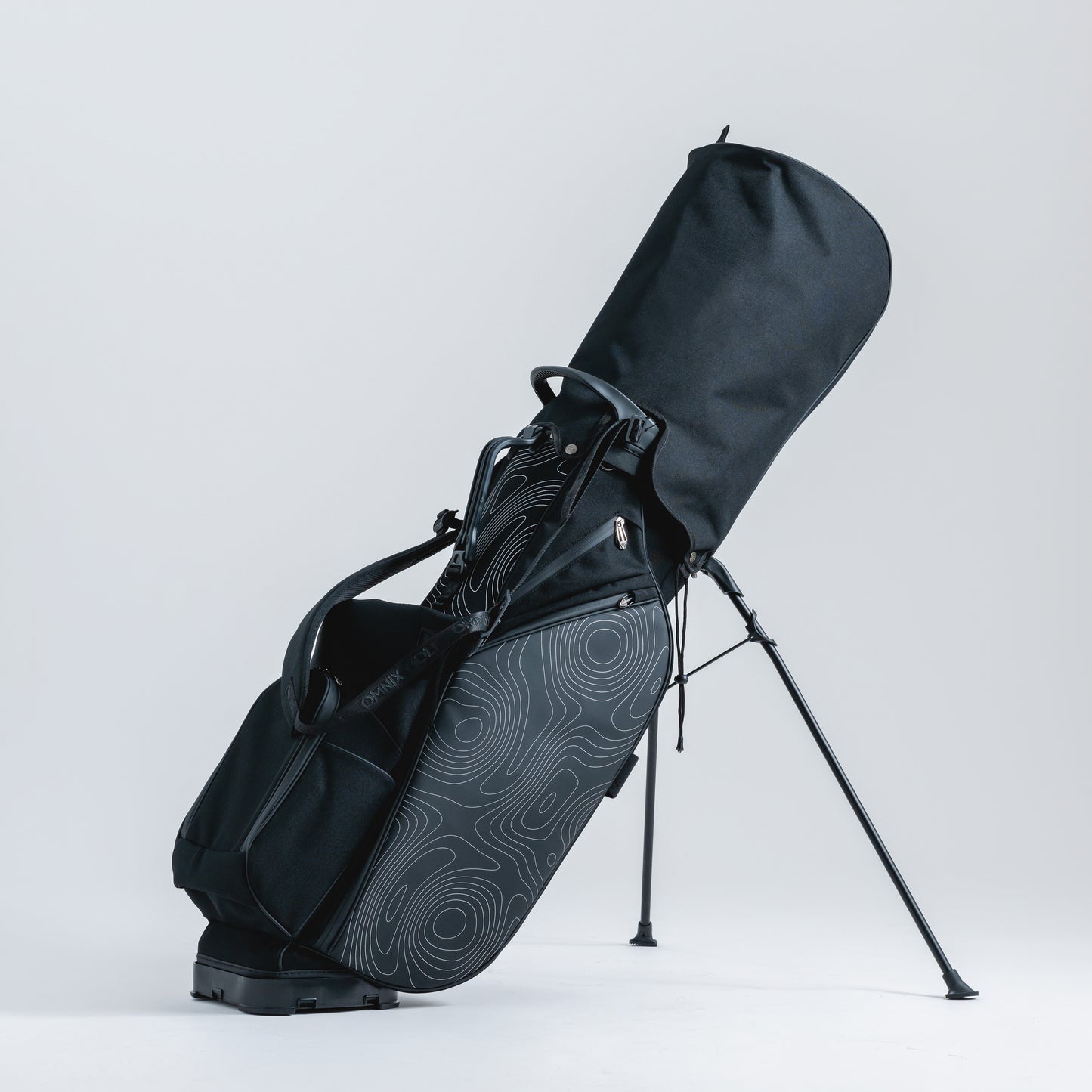 Black TPOGRAPHIC Standbag