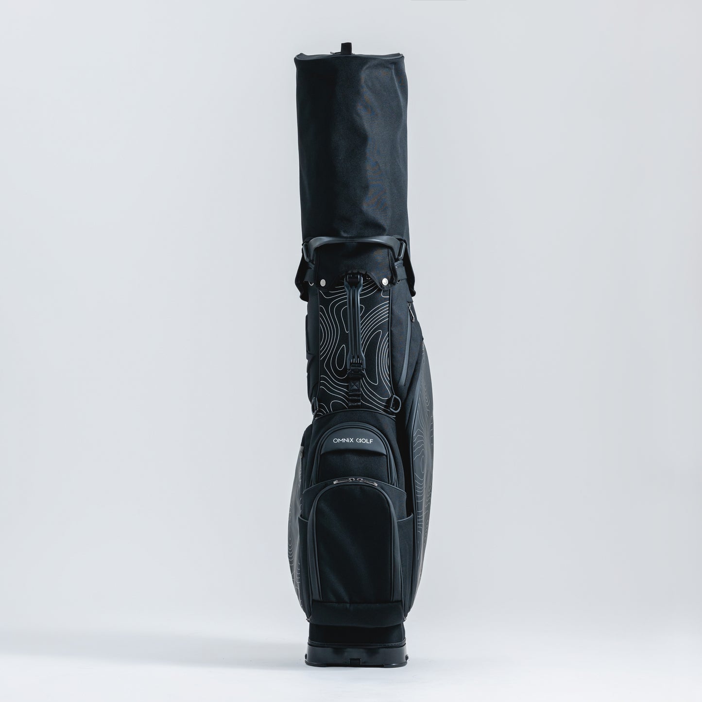 Black TPOGRAPHIC Standbag
