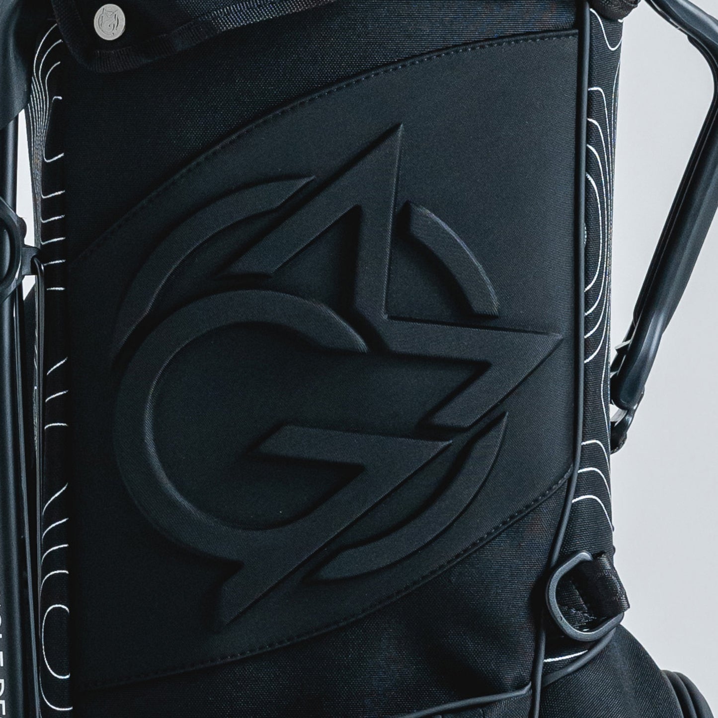 Black TPOGRAPHIC Standbag