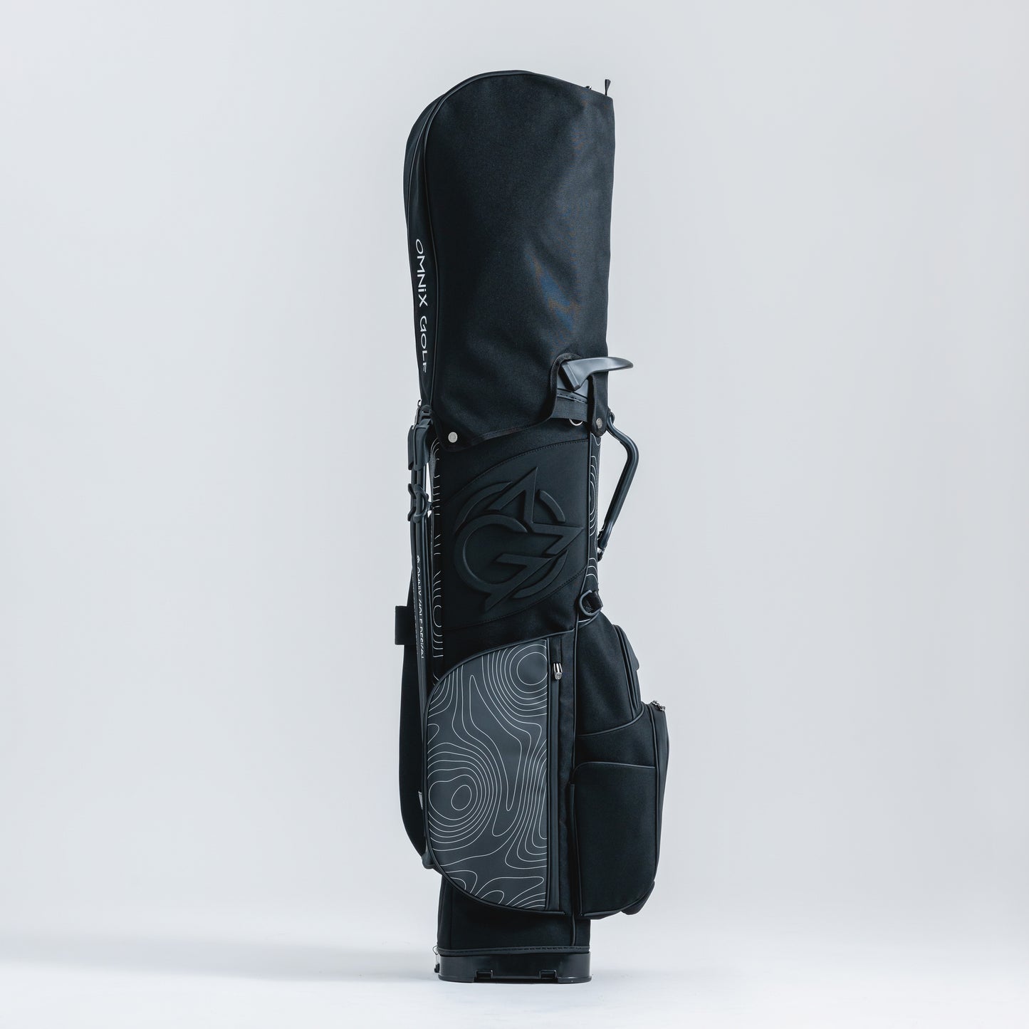 Black TPOGRAPHIC Standbag