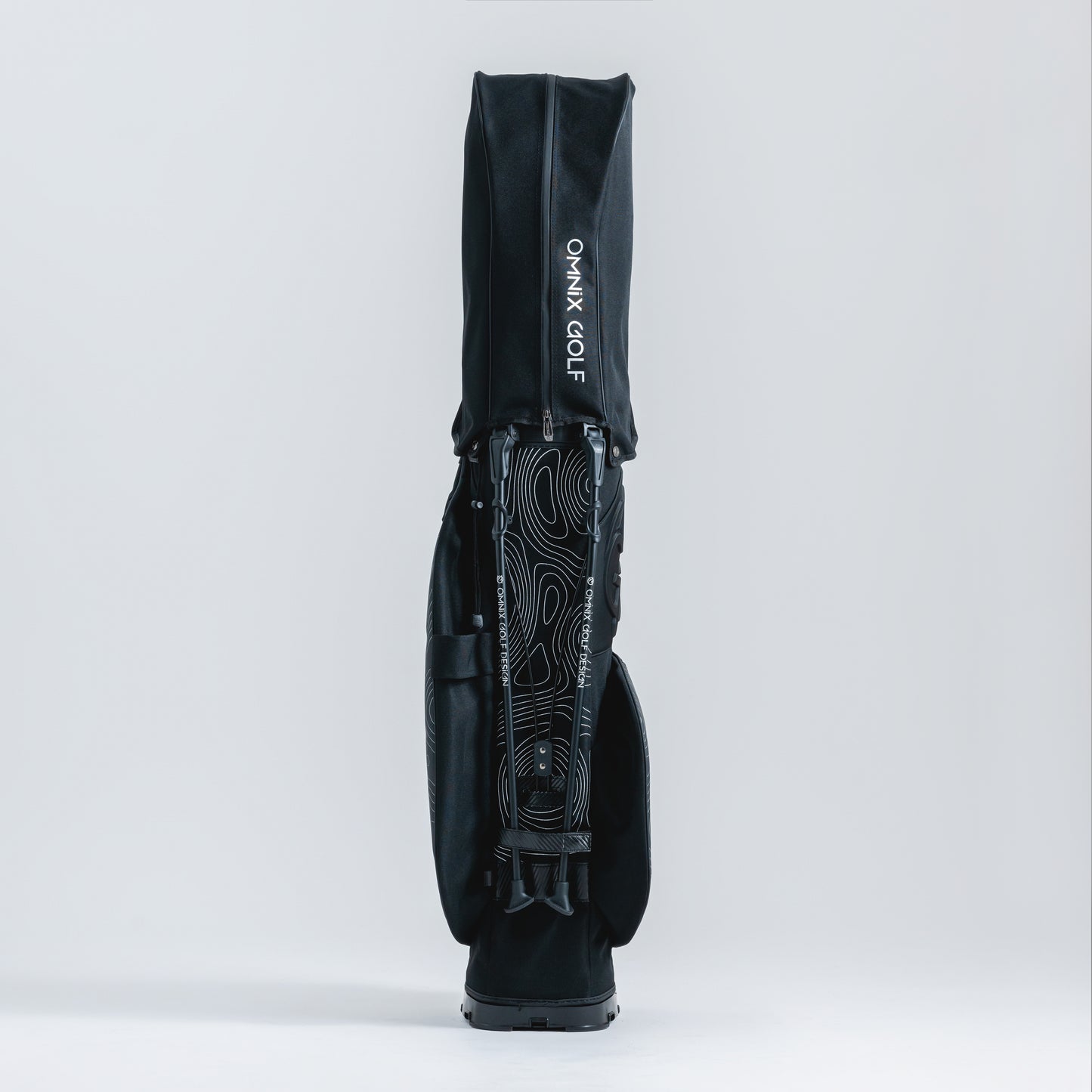 Black TPOGRAPHIC Standbag