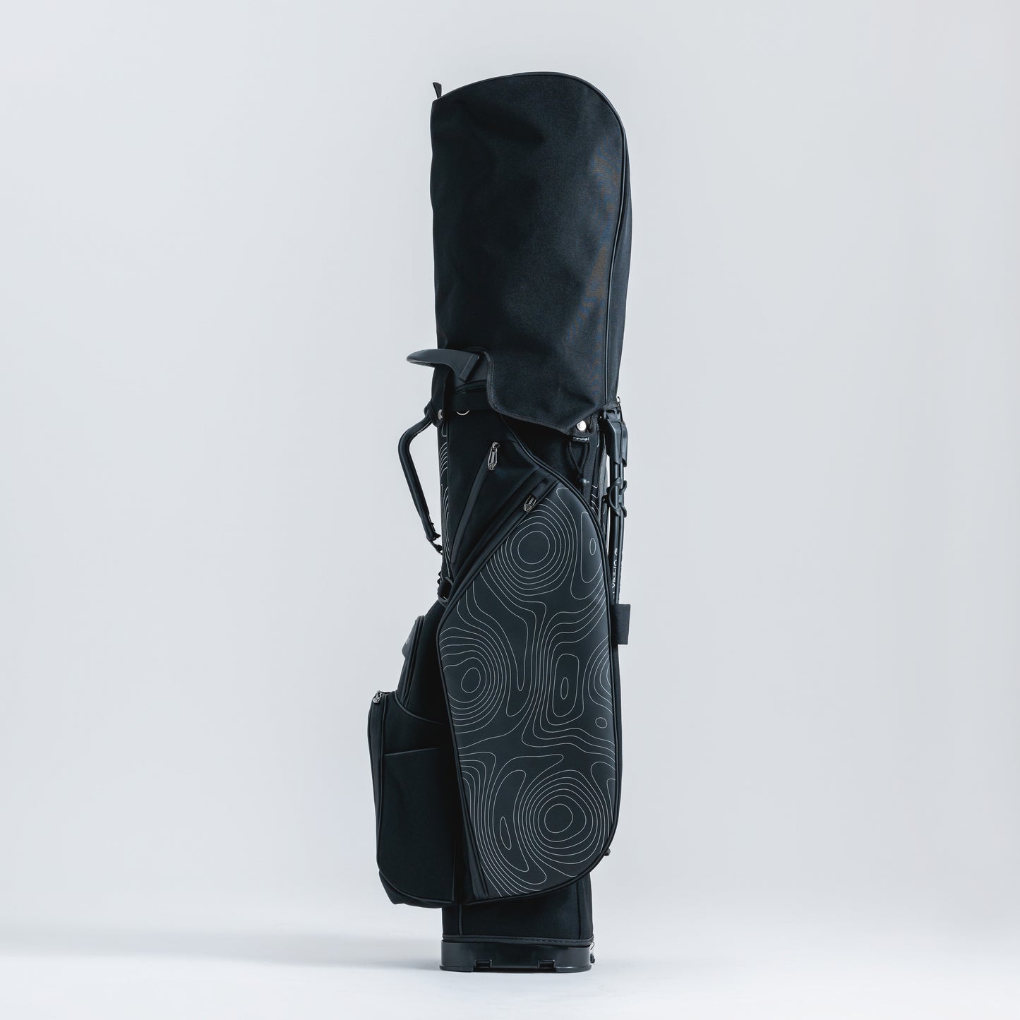 Black TPOGRAPHIC Standbag