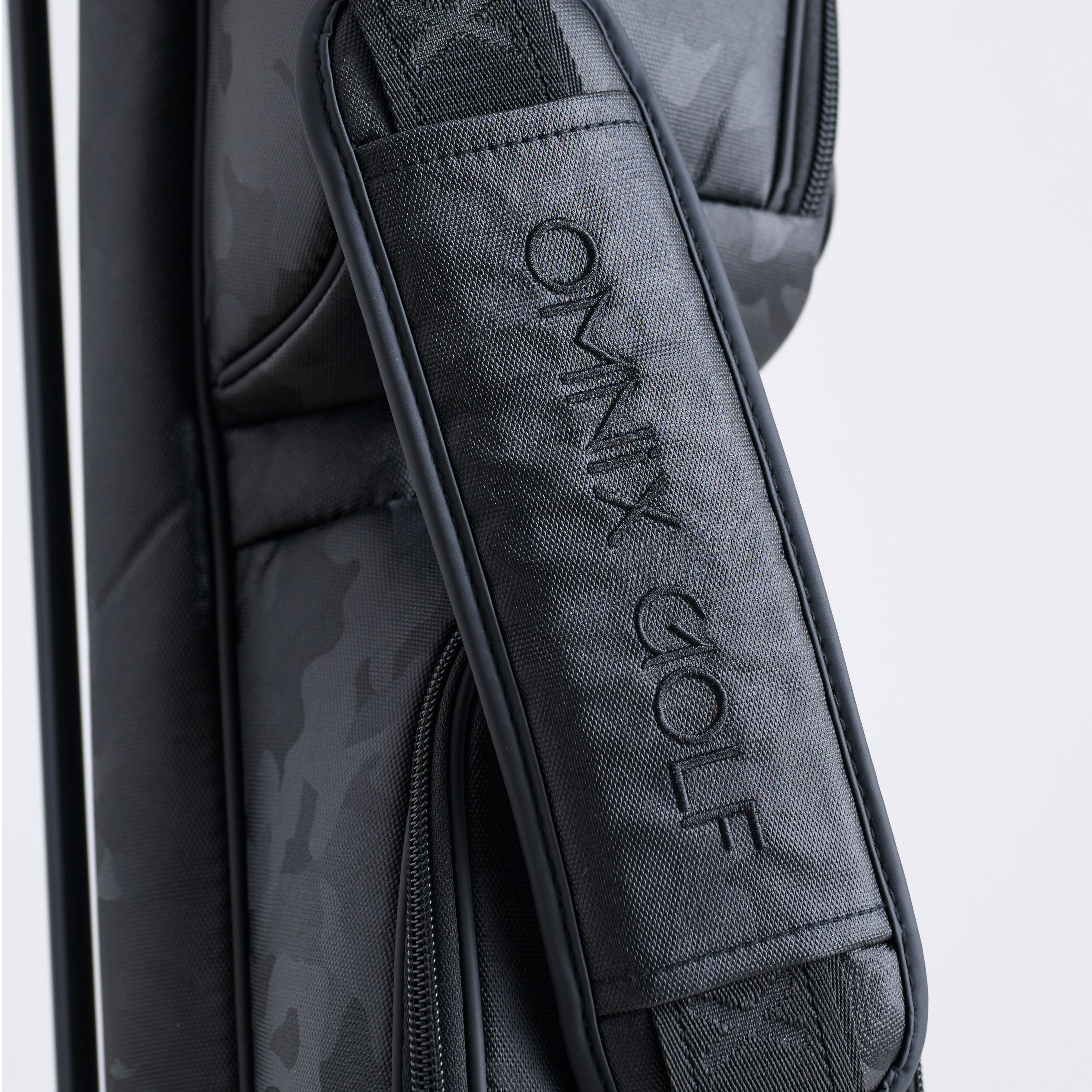 Black Dragon Sunday Bag – OMNIX GOLF