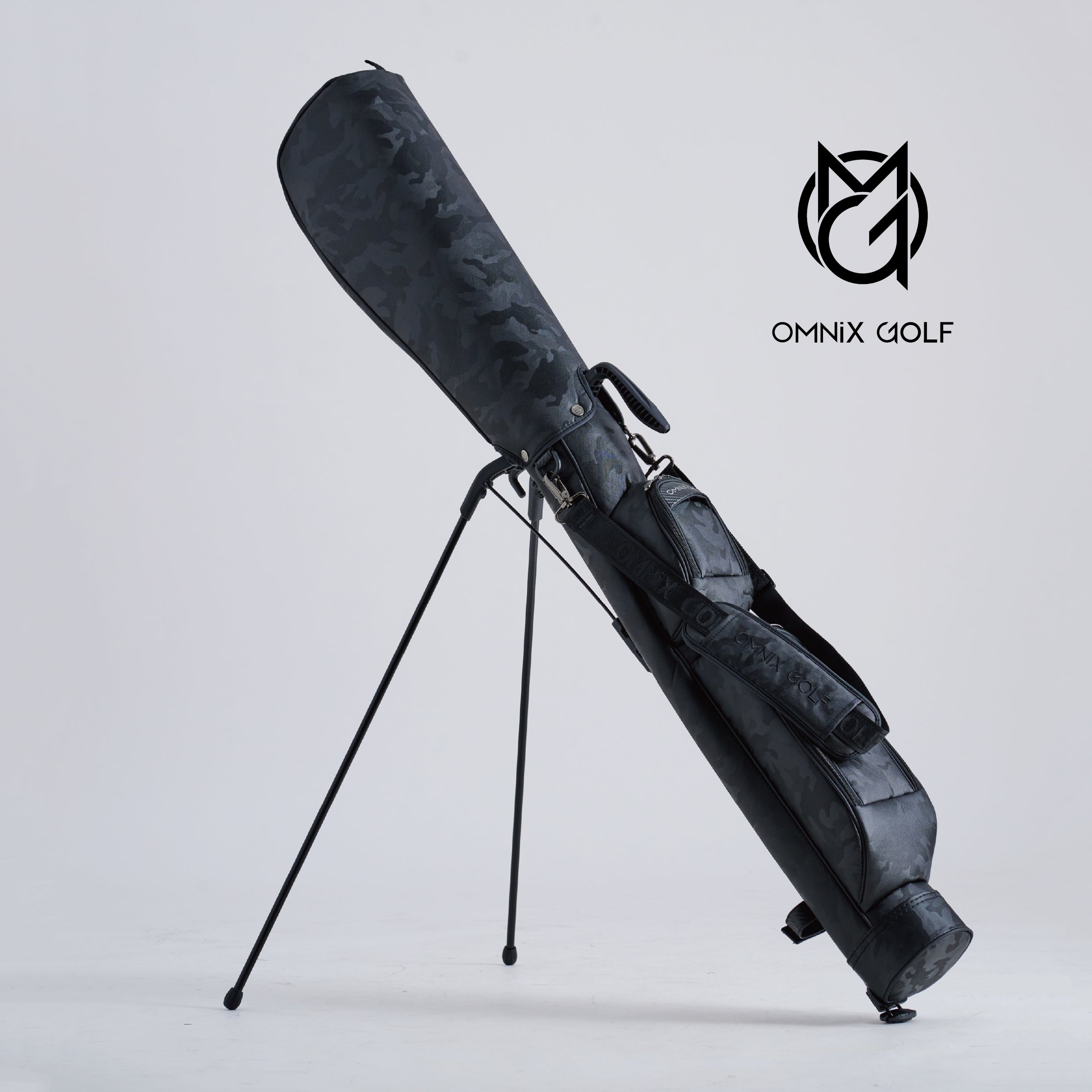 Black Dragon Sunday Bag – OMNIX GOLF