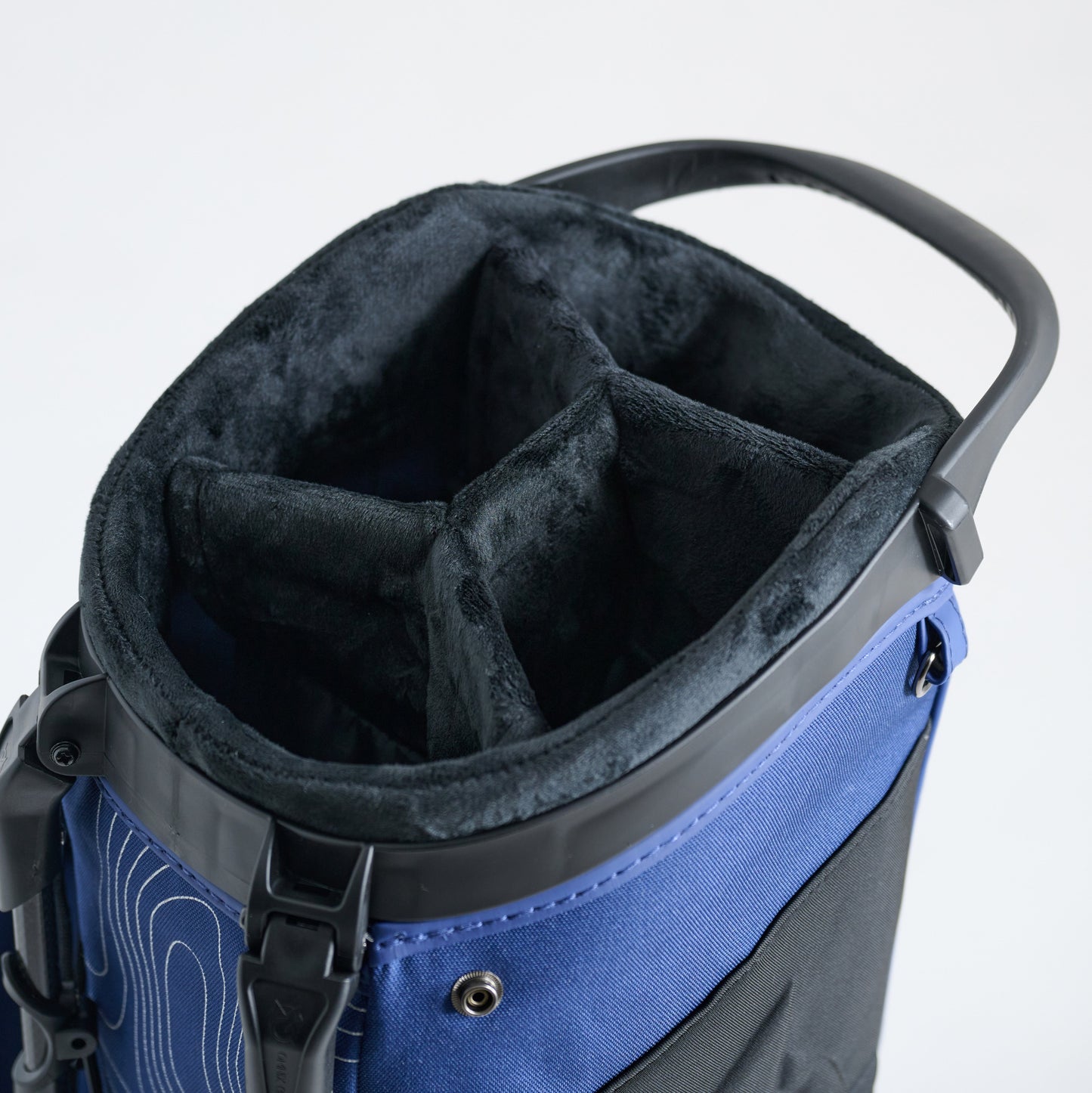 Blue TPOGRAPHIC Standbag