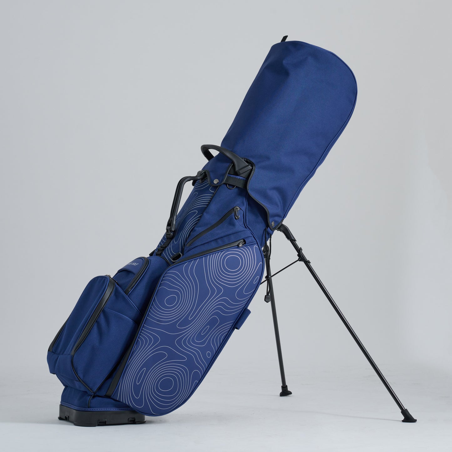 Blue TPOGRAPHIC Standbag