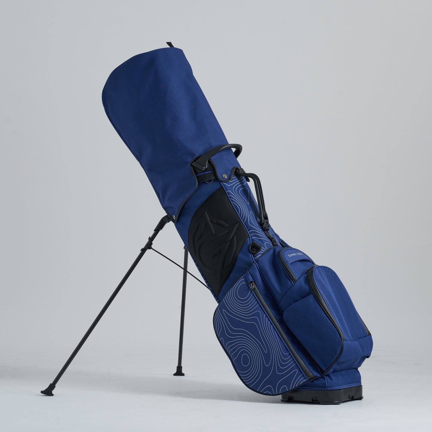 Blue TPOGRAPHIC Standbag