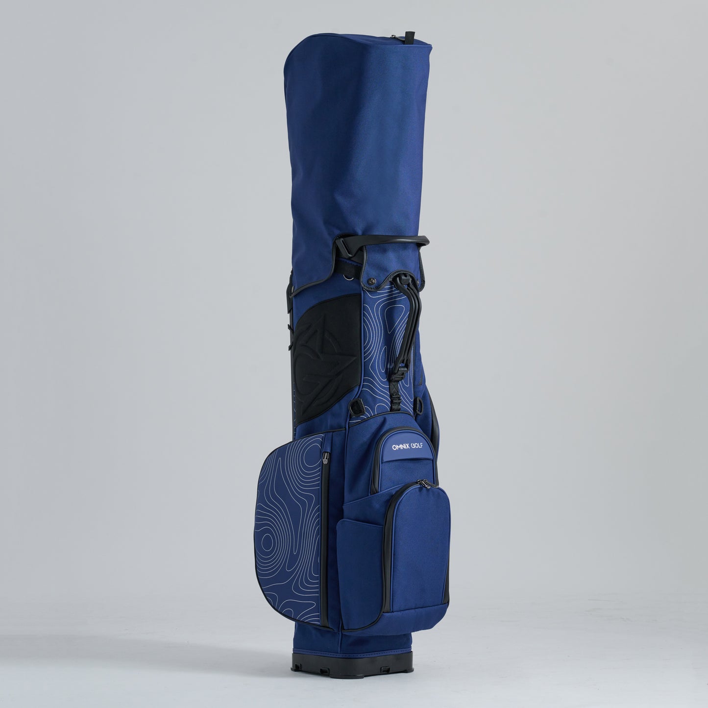 Blue TPOGRAPHIC Standbag