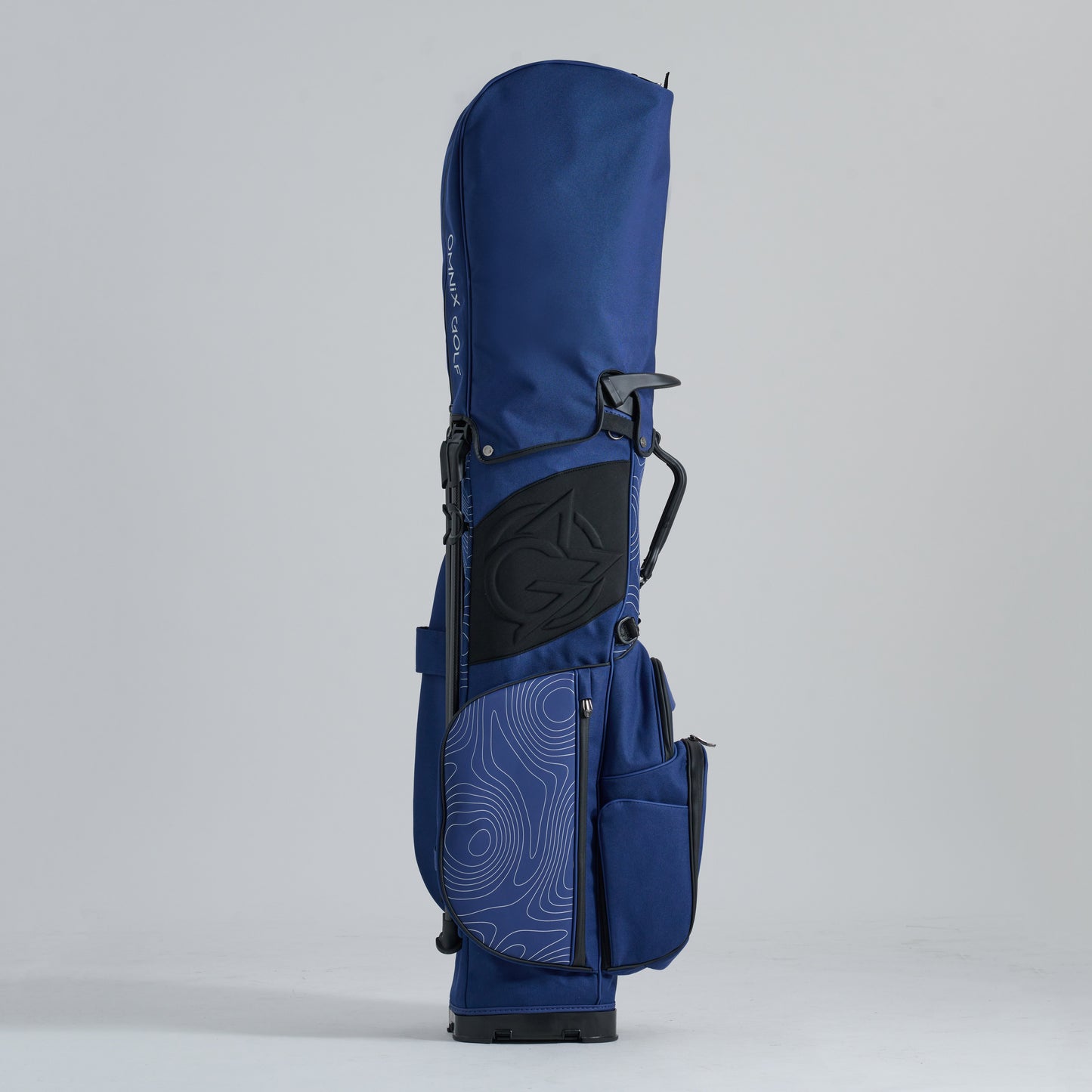 Blue TPOGRAPHIC Standbag