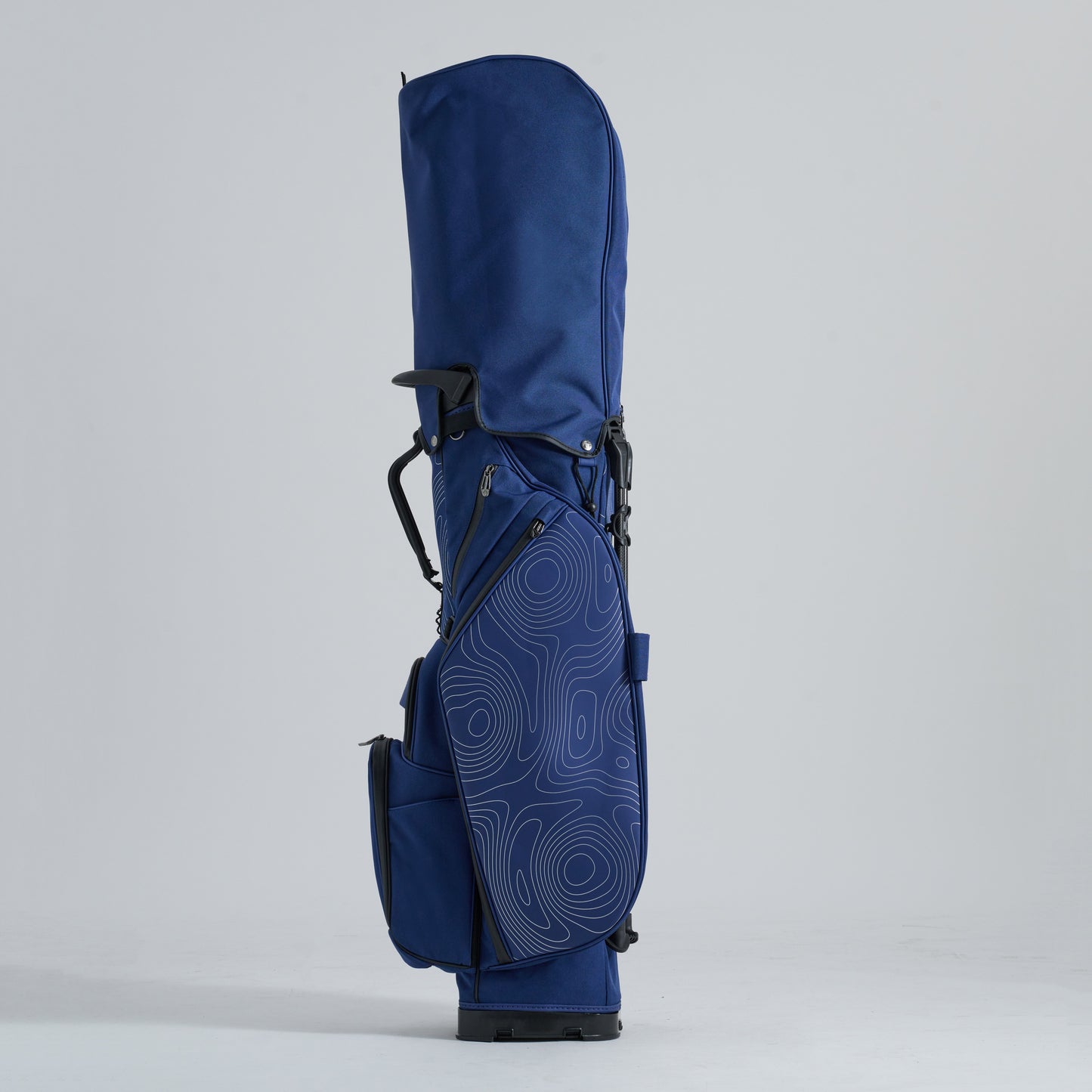 Blue TPOGRAPHIC Standbag