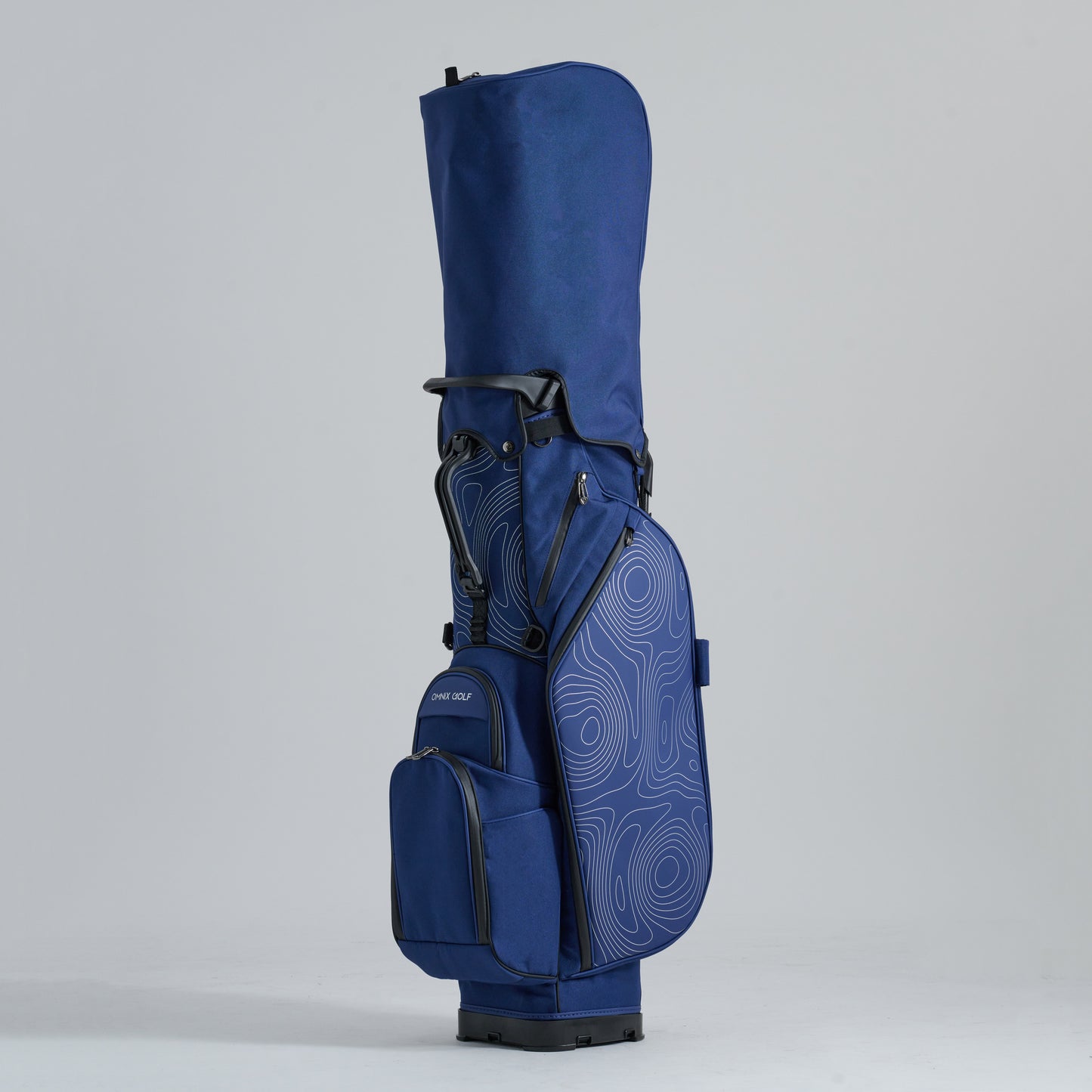 Blue TPOGRAPHIC Standbag