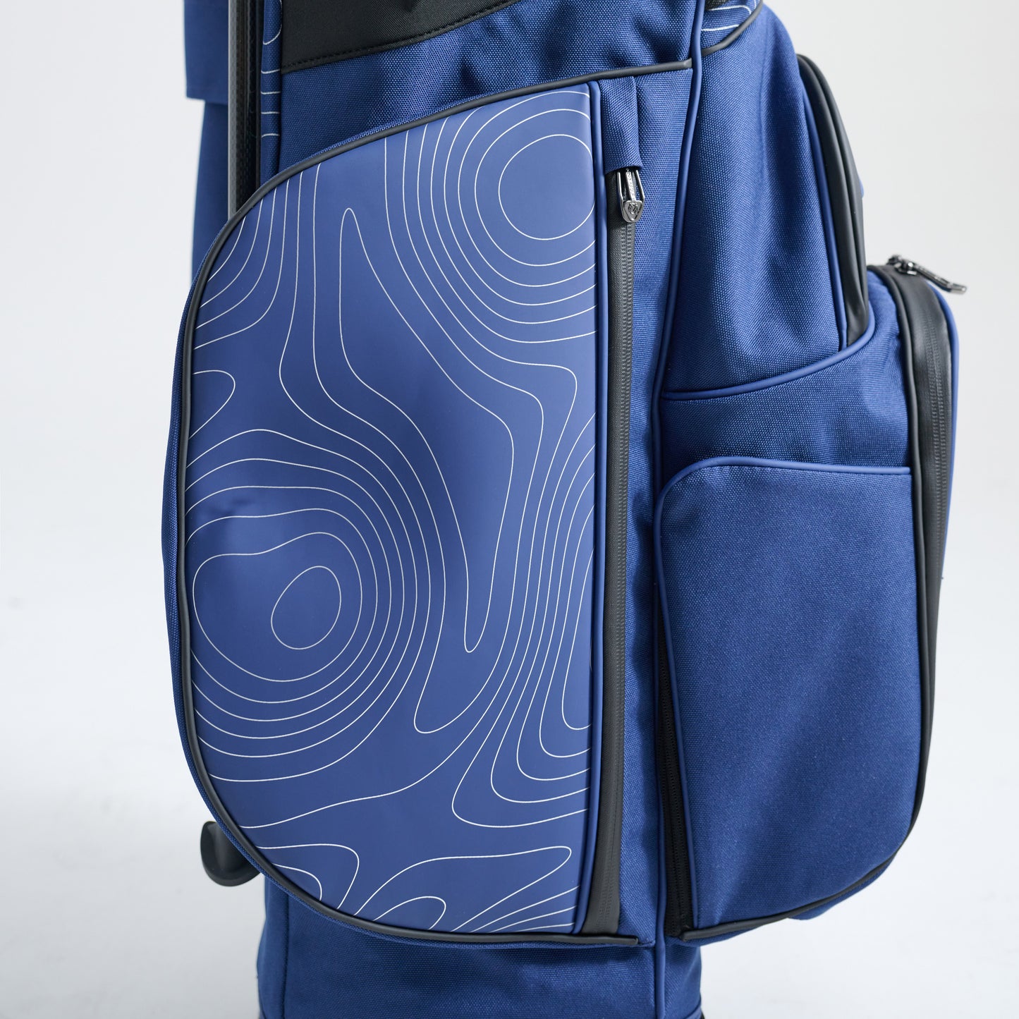 Blue TPOGRAPHIC Standbag