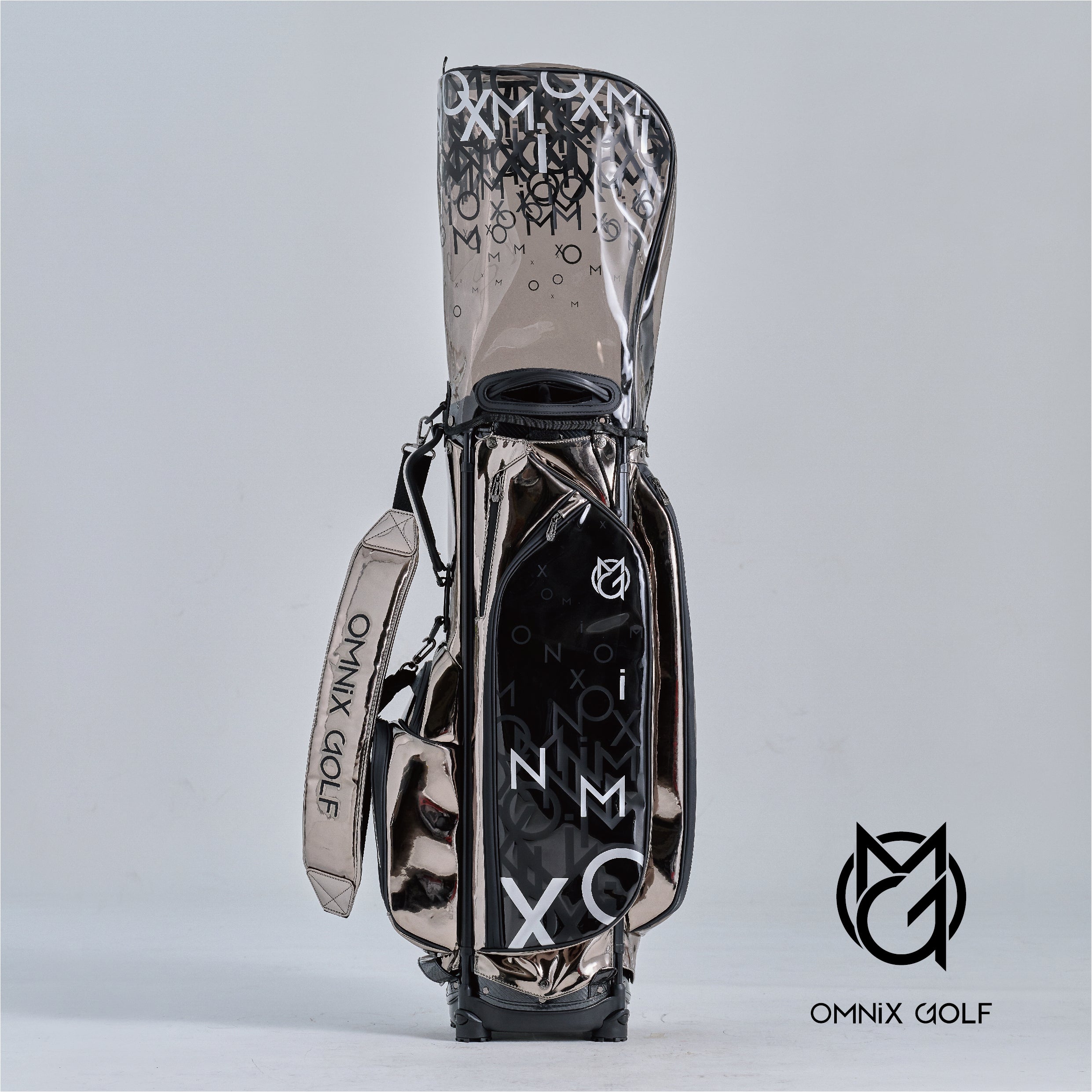 OMNIX GOLF Caddy Bag ネイビー