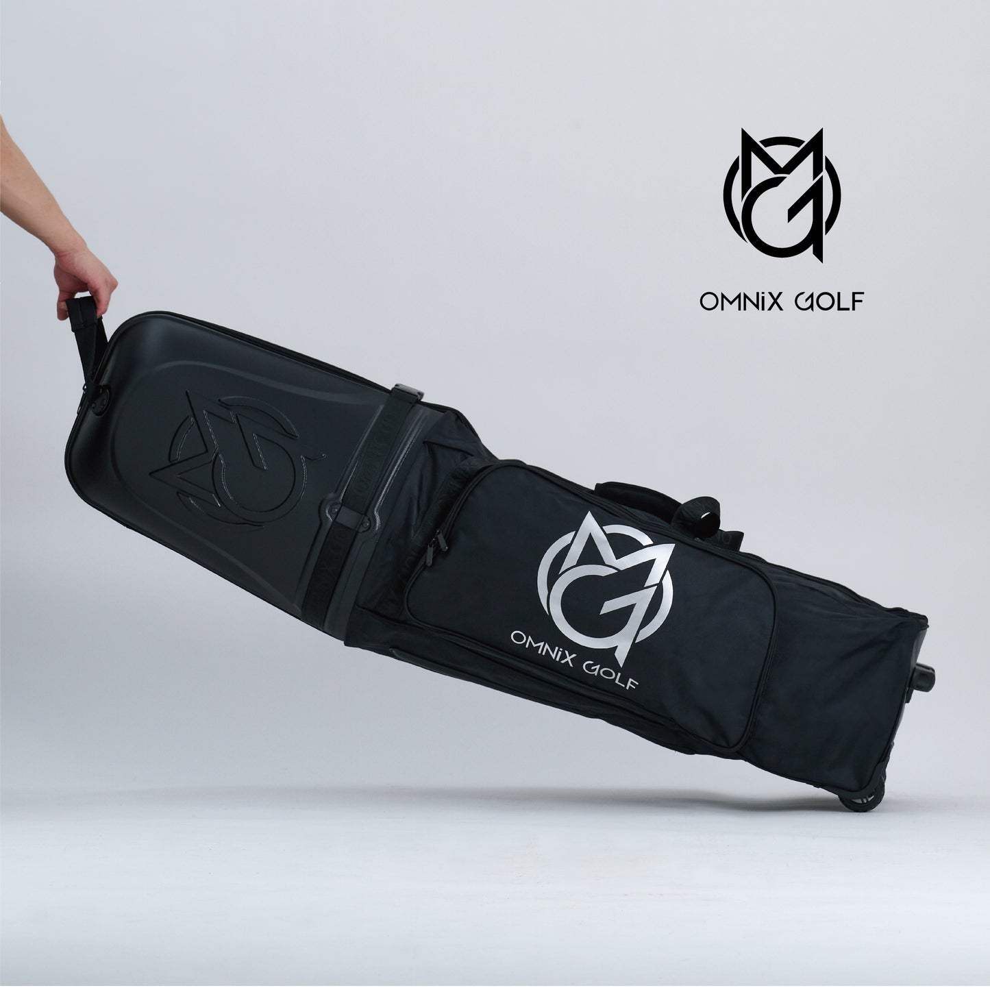Hard Top Shell Travel Cover -Black Belt-
