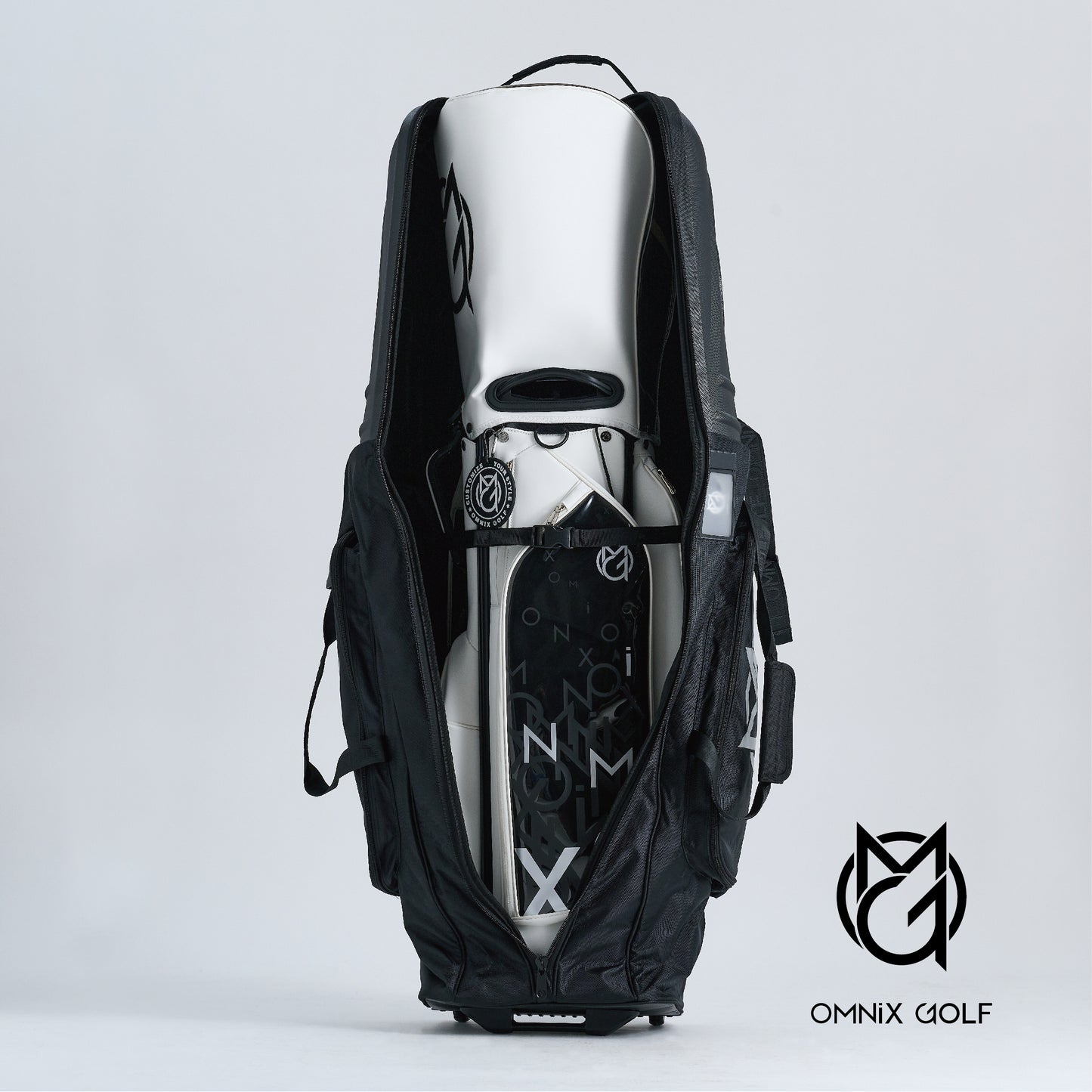 Hard Top Shell Travel Cover -Black Belt-