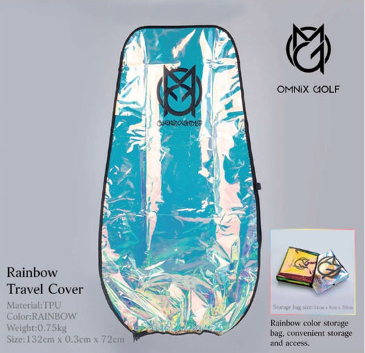 Rainbow Travel Cover